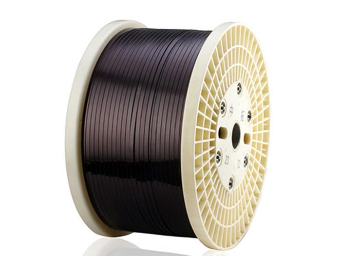 The types and specifications of enameled flat wire are complete