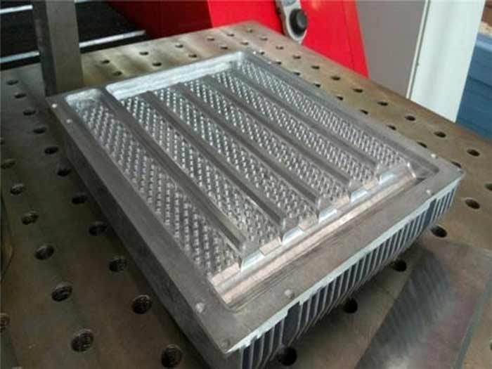 Caja de baterías de aluminio para barco