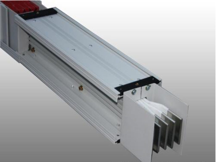 Busbar plano de aluminio