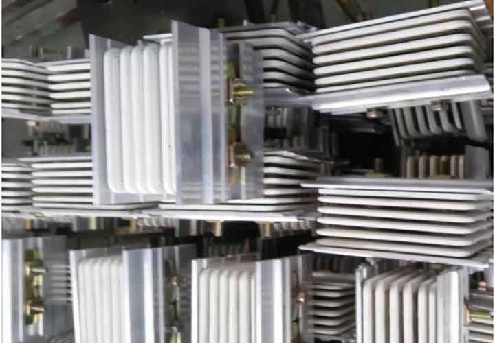 Busbar aluminium fleksibel