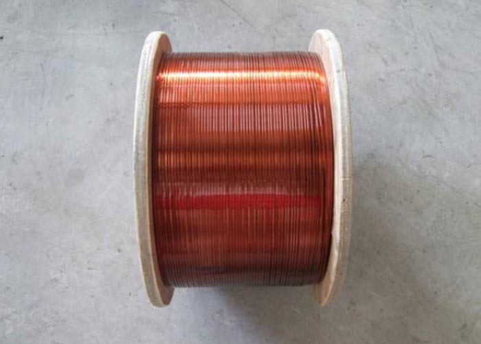 Rectangular Copper Wires covered with Enamel