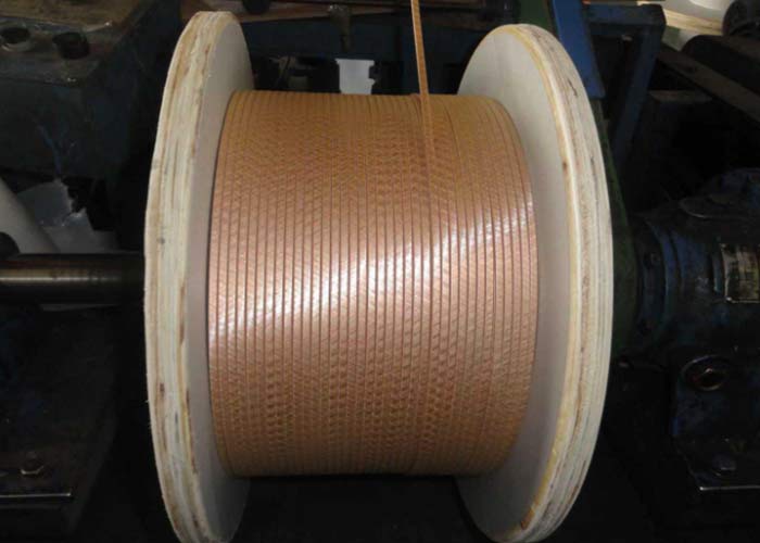 Round and Rectangular Copper Wires covered with Mica Tape