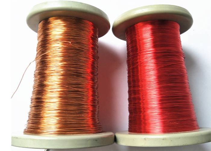 Stranded enamelled harness wire
