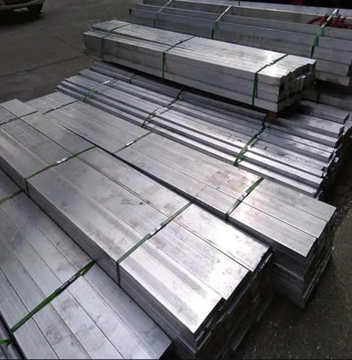 Bar bas aluminium 6101-t61