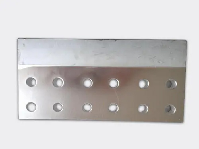 Tin plated aluminum bus bar