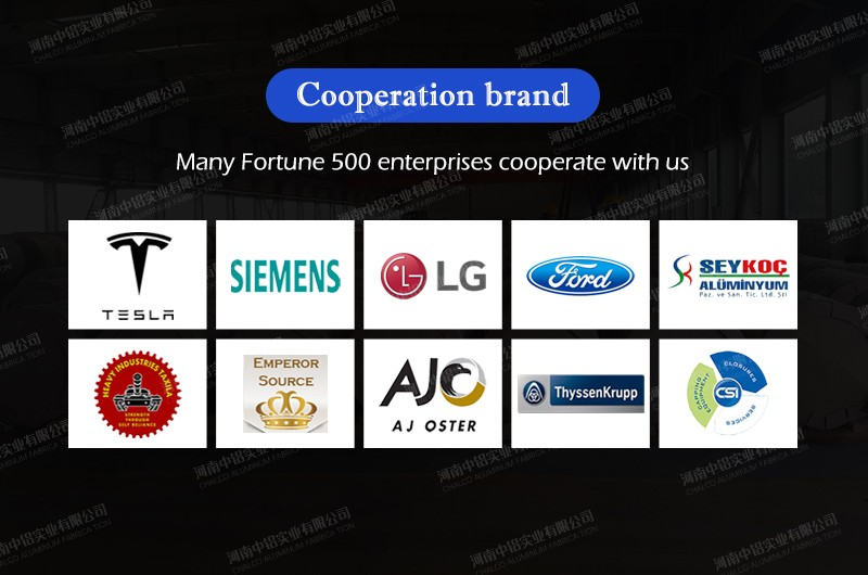 Many fortune 500 enterprises cooperate with us