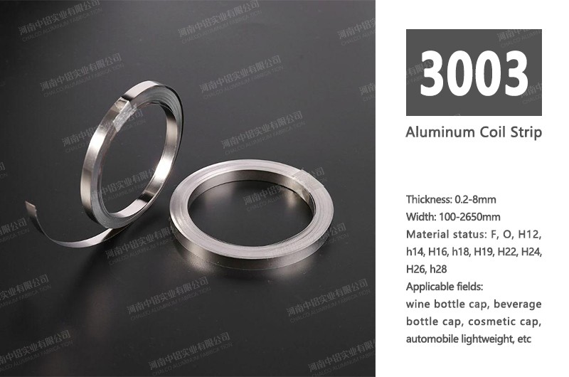 3003 aluminum strip for battery