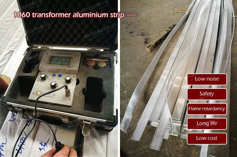 1060 mengubah jalur aluminium